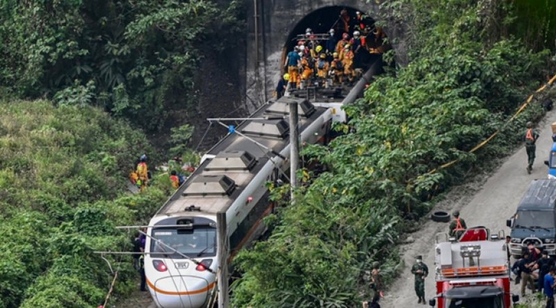 Tayvan’da 50 kişinin öldüğü tren kazasıyla ilgili soruşturma başlatıldı