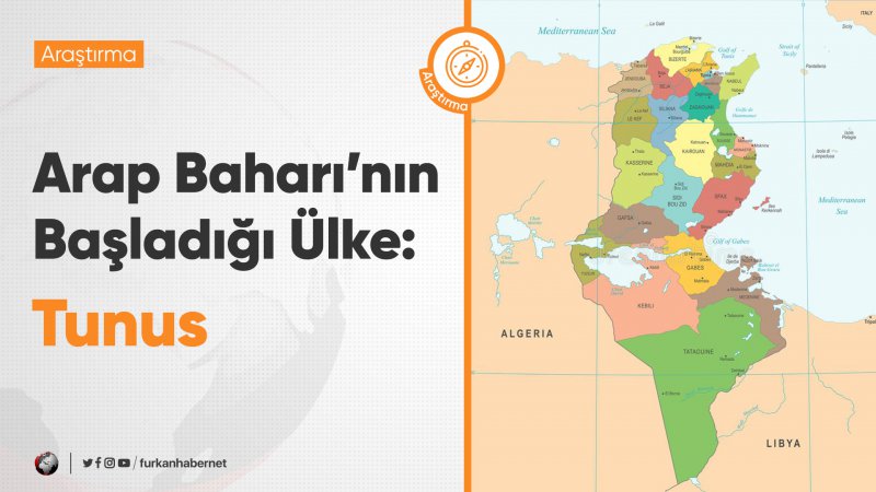 Arap Baharı’nın Başladığı Ülke: Tunus