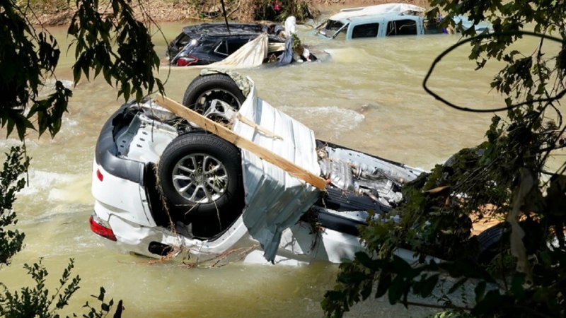 ABD'nin Tennessee eyaletindeki sel felaketinde 22 kişi hayatını kaybetti