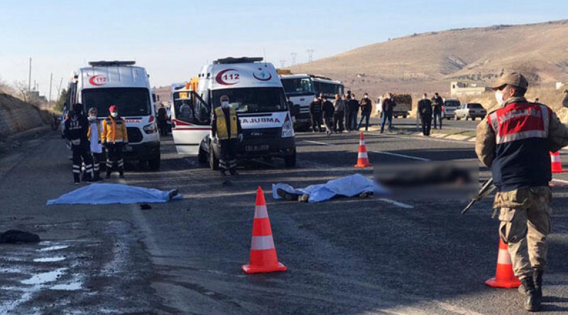 Şanlıurfa'da silahlı kavga! 5 kişi öldü, 2 kişi yaralandı