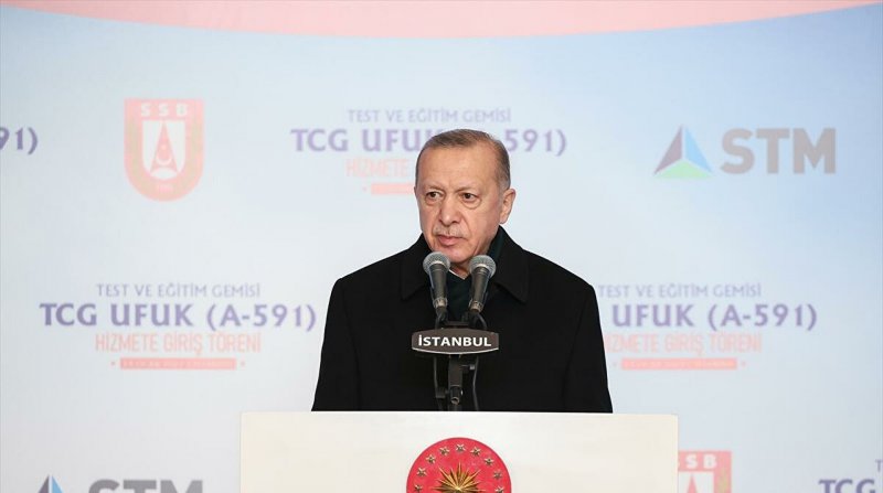 Cumhurbaşkanı Erdoğan: Gözümüz uzayda