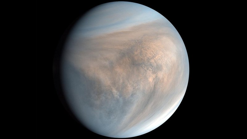 Venüs'te Dünya'ya benzer hareketler tespit edildi