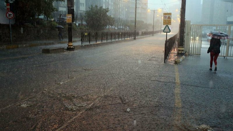 Meteoroloji'den, Trakya için ‘kuvvetli yağış’ uyarısı
