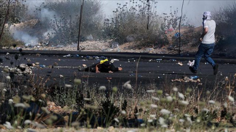 Yahudi işgalcilerin saldırısında 7 Filistinli yaralandı