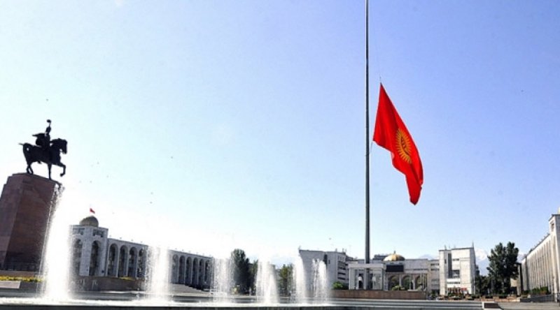 Kırgızistan'da iki günlük yas
