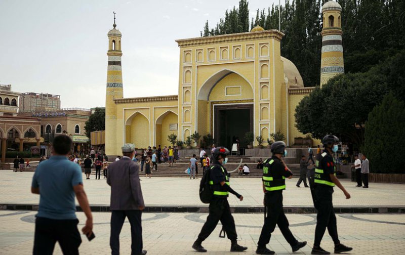Çin, Doğu Türkistan'daki 6 asırlık camiyi müzeye çevirdi