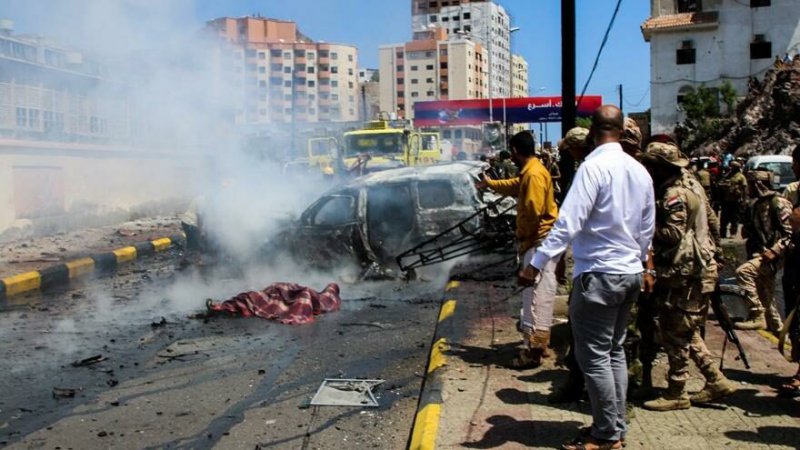 Yemen'de bombalı araç saldırısı