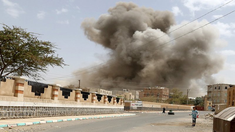 Yemen'de patlama: 5 çocuk öldü