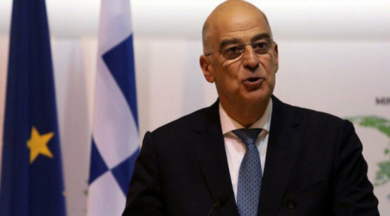 Yunanistan Dışişleri Bakanı Dendias'tan Türkiye ve KKTC açıklaması
