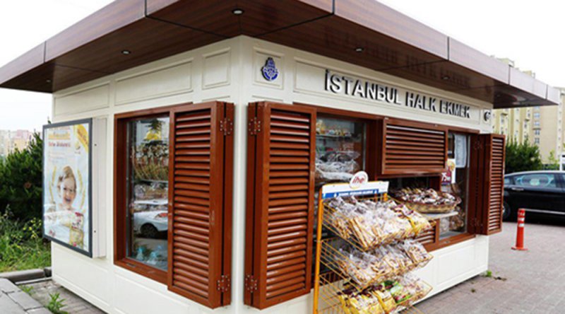 İstanbul'da Halk Ekmek ve fırınlarda ekmeğe zam