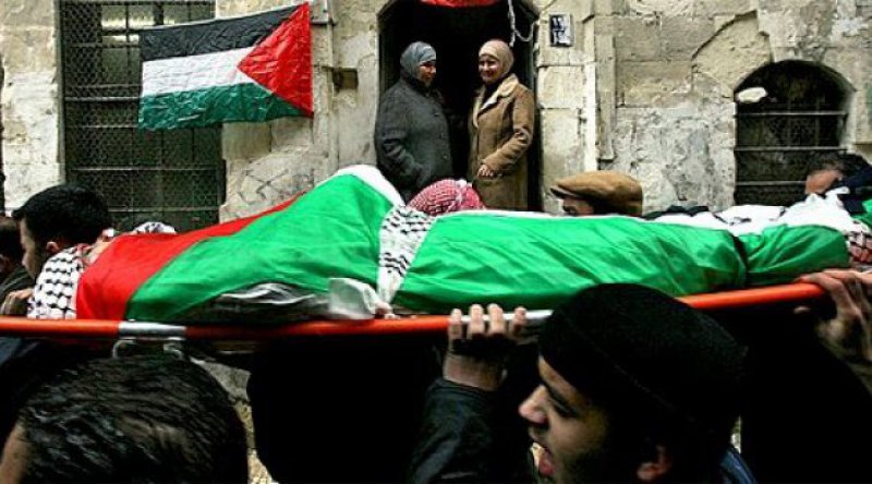 3 Filistinli Genci Bu Sabah Şehid Ettiler