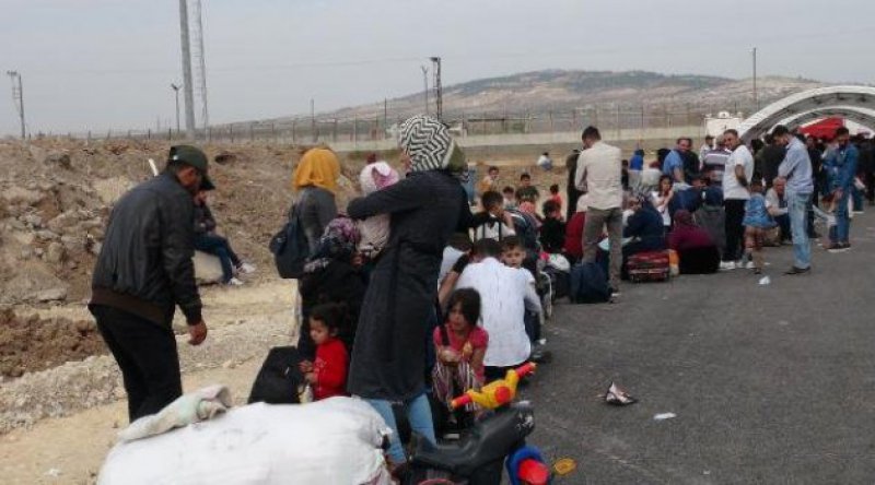 4 günde 3 bin Suriyeli, bayram ziyareti için ülkesine gitti