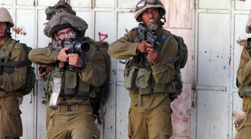 45 Filistinli gözaltına alındı