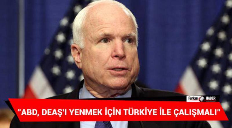 "ABD, DEAŞ'ı yenmek için Türkiye ile çalışmalı&quot;