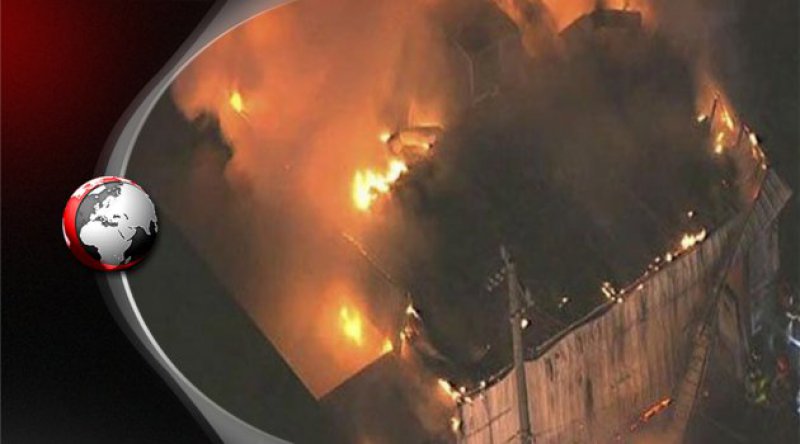 ABD'deki İslam Enstitüsü&#39;nde yangın çıktı!