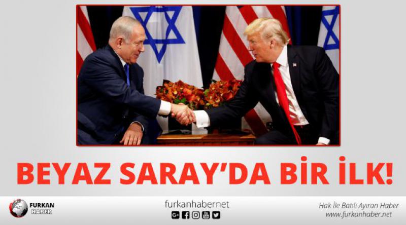 ABD'den Siyonist Netanyahu&#39;ya Jest!