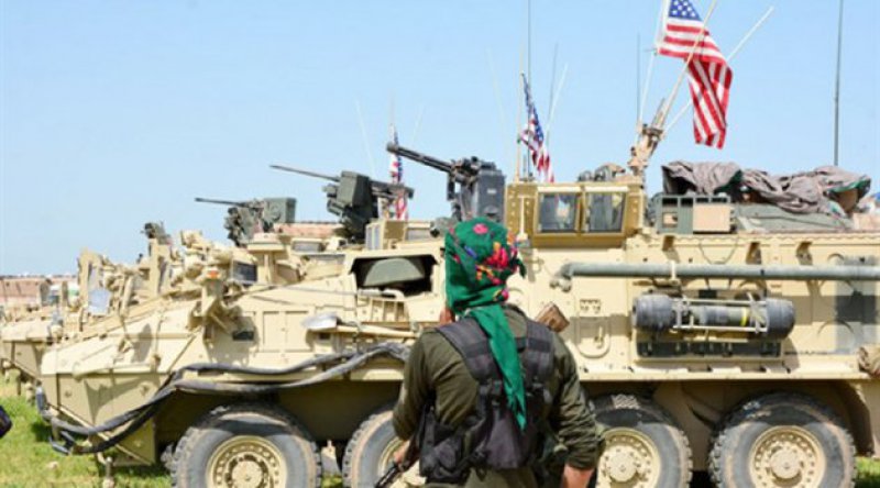 ABD'den YPG’ye bir haftada 500 TIR silah
