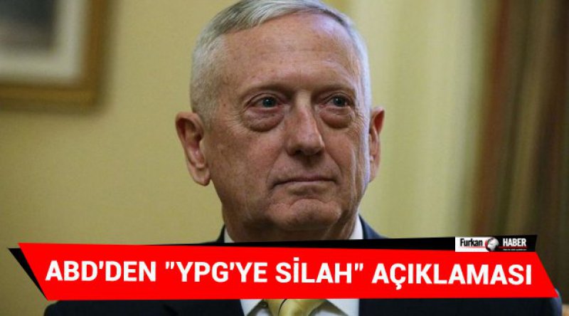 ABD'den "YPG&#39;ye silah&quot; açıklaması