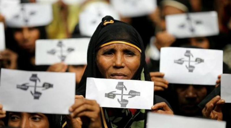 AB'den Myanmar&#39;a Rohingyalı Müslümanlara yapılan soykırım nedeniyle yaptırım kararı