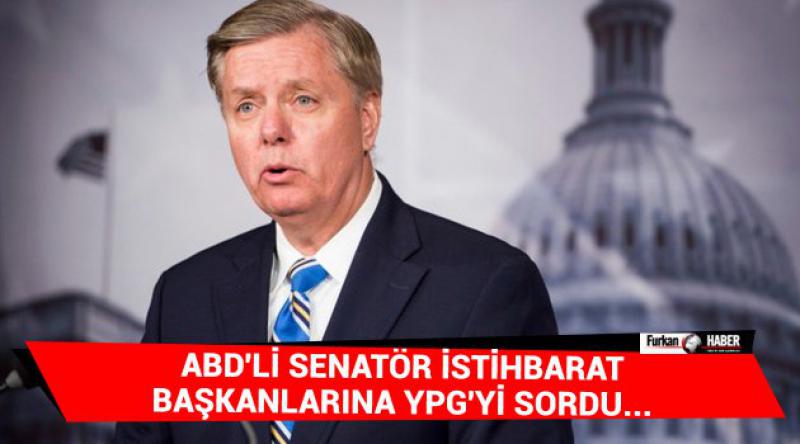 ABD'li senatör istihbarat başkanlarına YPG&#39;yi sordu...