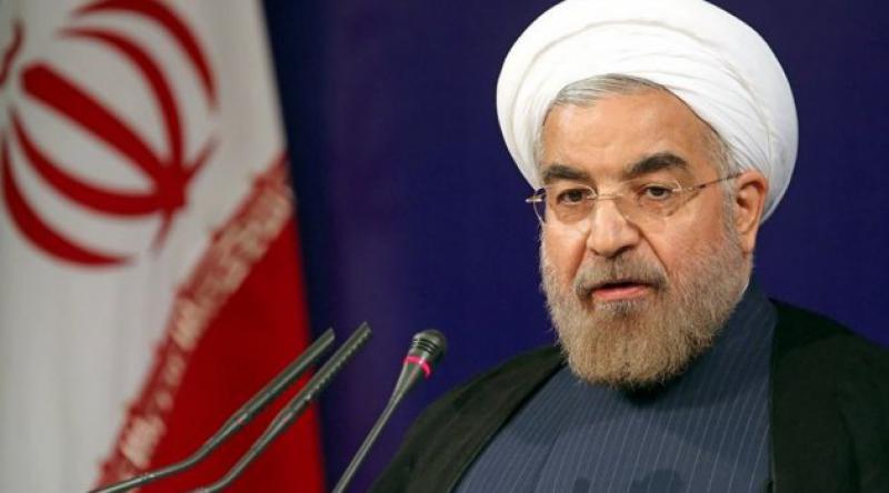 ABD'nin yaptırım kararının ardından Ruhani&#39;den açıklama