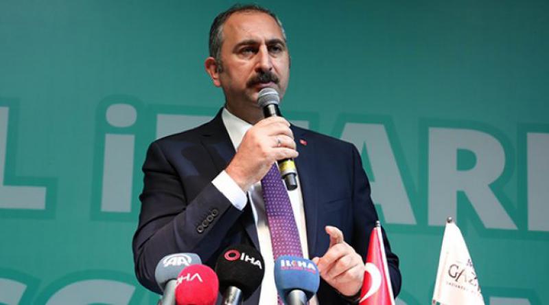 Adalet Bakanı Gül: Bütün eksikliklerin farkındayız