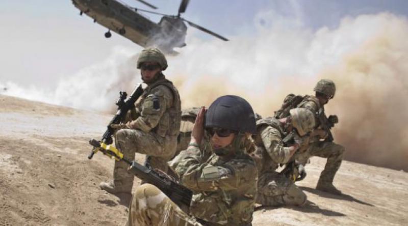 Afganistan'da ABD askerleri öldürüldü