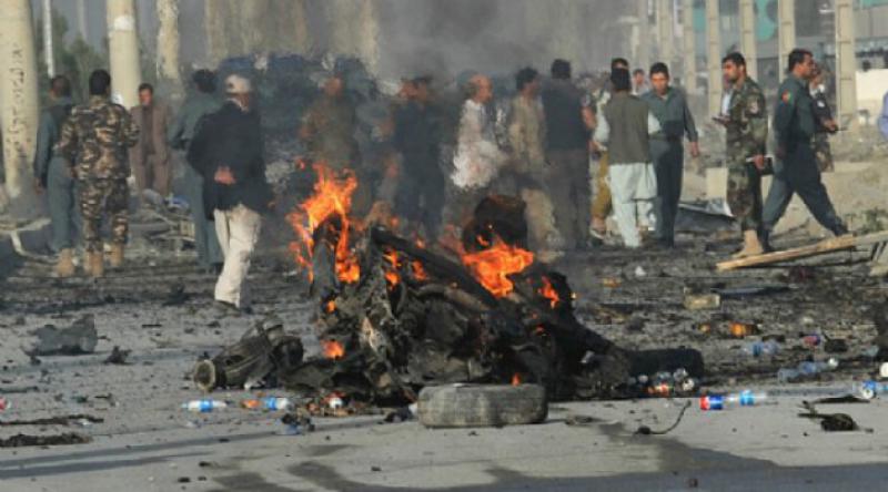 Afganistan'da patlama: 3 ölü