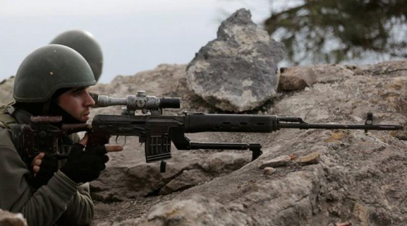 Afrin'den acı haber! TSK&#39;dan açıklama 5 asker şehit oldu
