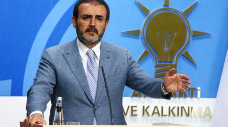AK Parti Sözcüsü Ünal'dan Saadet Partisi açıklaması