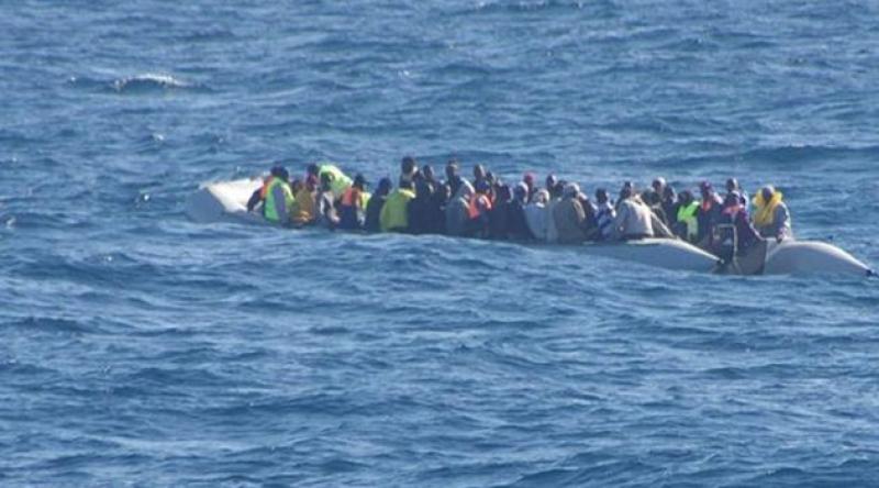 Akdeniz'de yine onlarca mülteci öldü