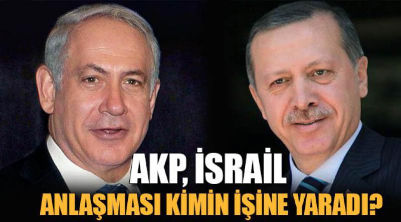 AKP, İsrail Anlaşması Kimin İşine Yaradı?
