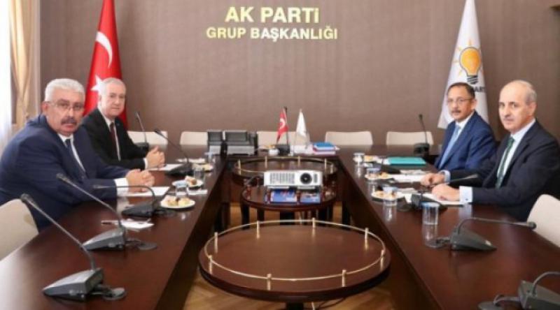 AKP ve MHP ittifakı görüştü