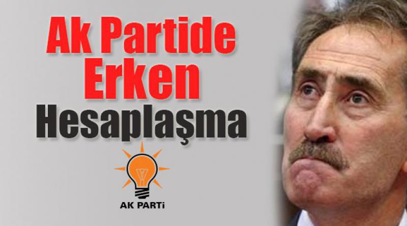 AKP'de &#39;hesaplaşma&#39; başladı!