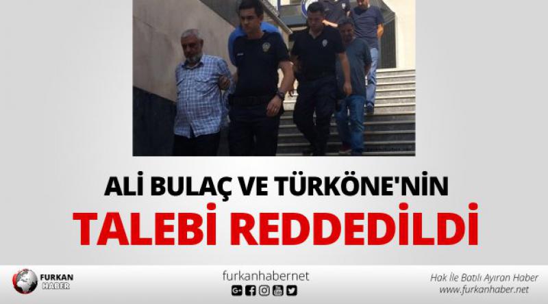 Ali Bulaç ve Türköne'nin talebi reddedildi