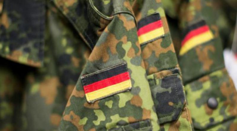 Alman ordusu Irak'taki operasyonlarını durdurdu