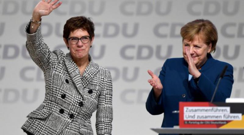 Almanya'da CDU&#39;nun yeni genel başkanı belli oldu