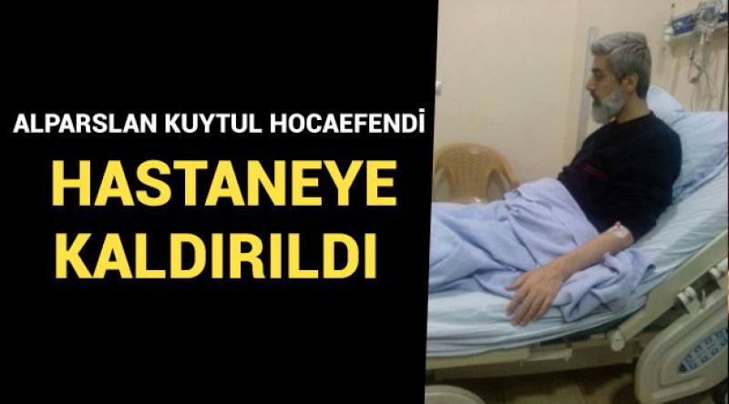 Alparslan Kuytul Hocaefendi Hastaneye Kaldırıldı