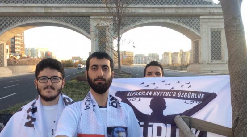 Alparslan Kuytul’un Sevenleri Ankara’dan Bolu’ya Özgürlük İçin Yürüyor