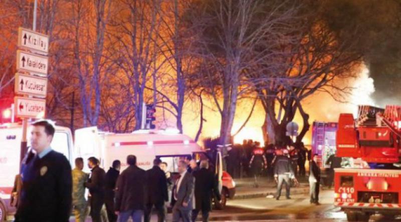 Ankara Saldırısını O Örgüt Üstlendi