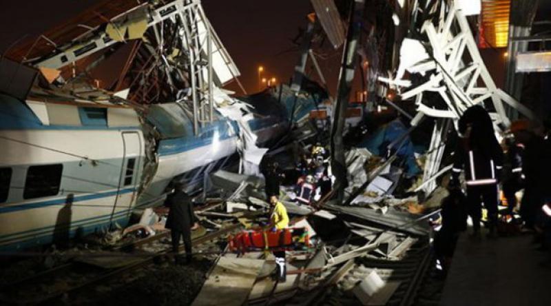 Ankara'da hızlı tren kazası: Çok sayıda ölü ve yaralı var