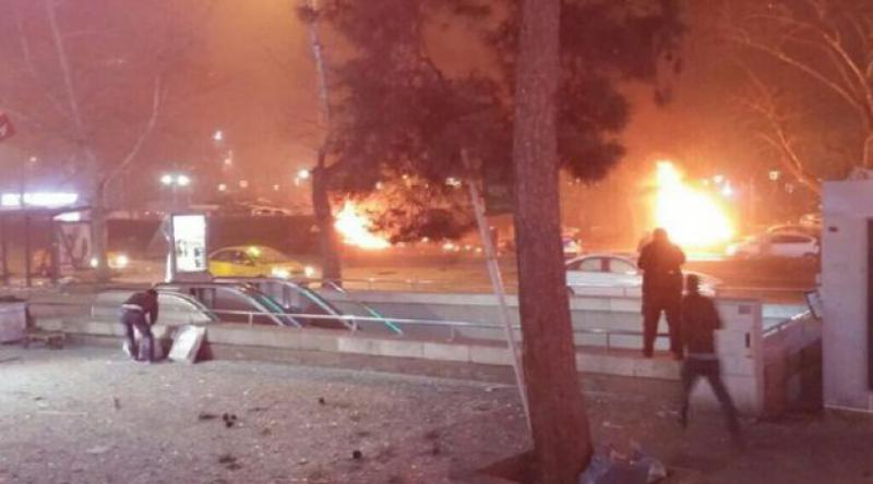 Ankara'da Patlama