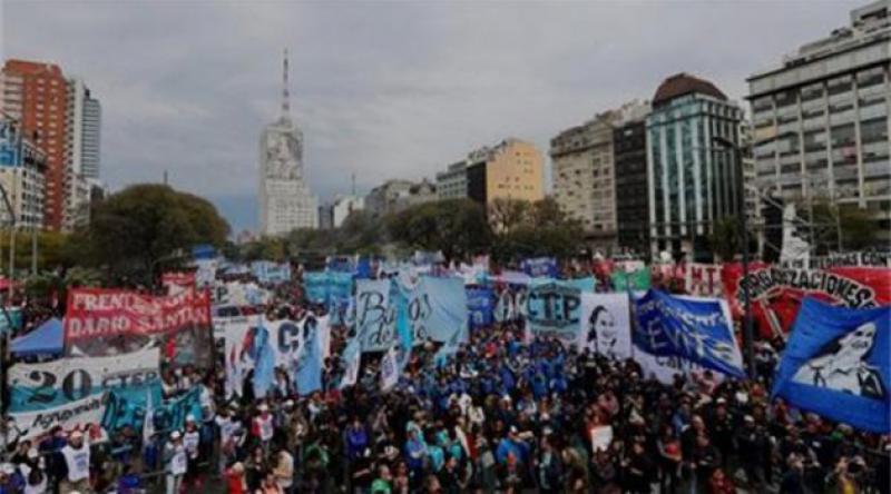 Arjantin'de kriz çıkması: Hayat duracak!