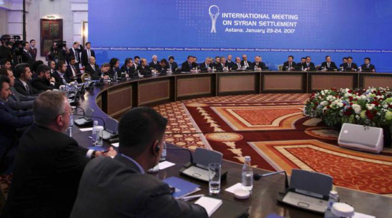 Astana'da 3&#39;lü Mekanizma Toplantısı