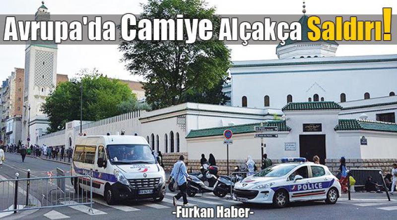 Avrupa'da Camiye Alçakça Saldırı!
