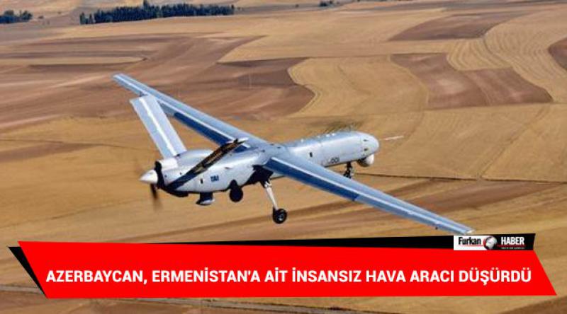 Azerbaycan, Ermenistan'a ait insansız hava aracı düşürdü