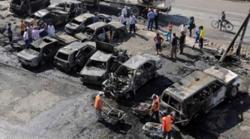 Bağdat’ta Kan Akıyor: 30 ölü, 50 yaralı !
