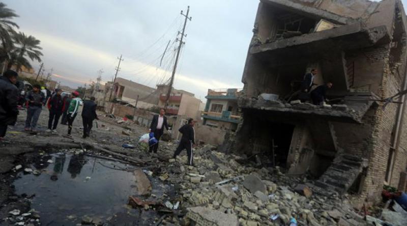 Bağdat'ta aynı günde gerçekleşen 3 ayrı patlama