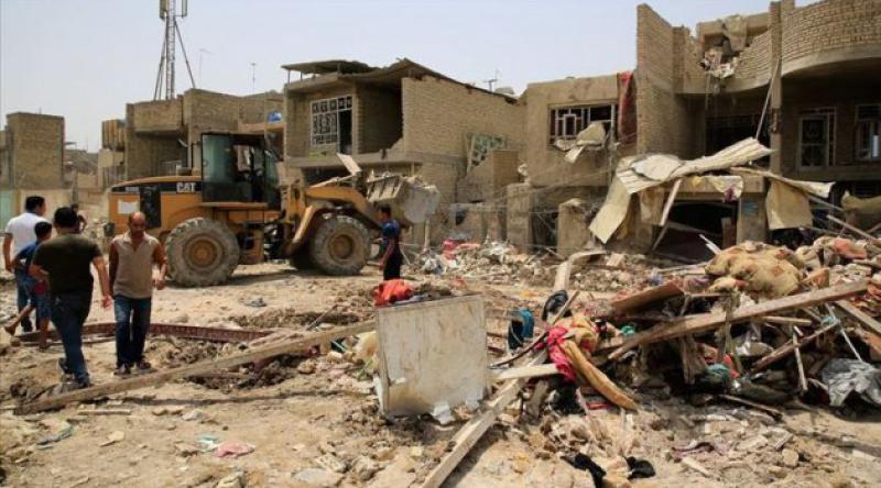 Bağdat'ta camiye intihar saldırısı