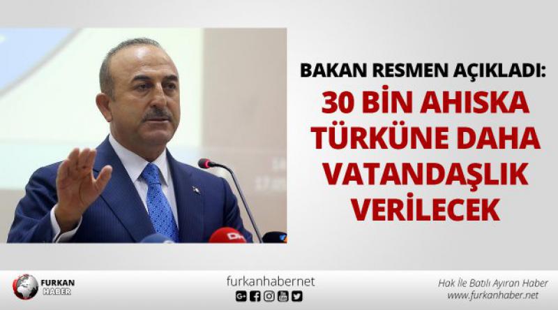 Bakan resmen açıkladı: 30 bin Ahıska Türküne daha vatandaşlık verilecek